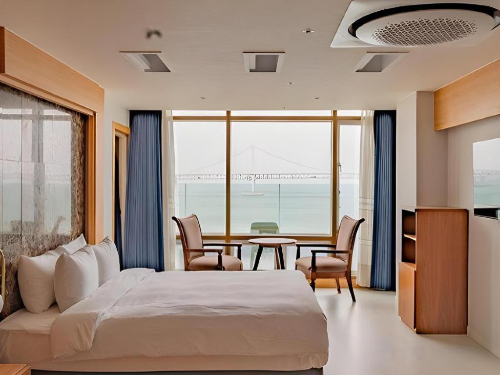 Hotel Homers Puszan Kültér fotó