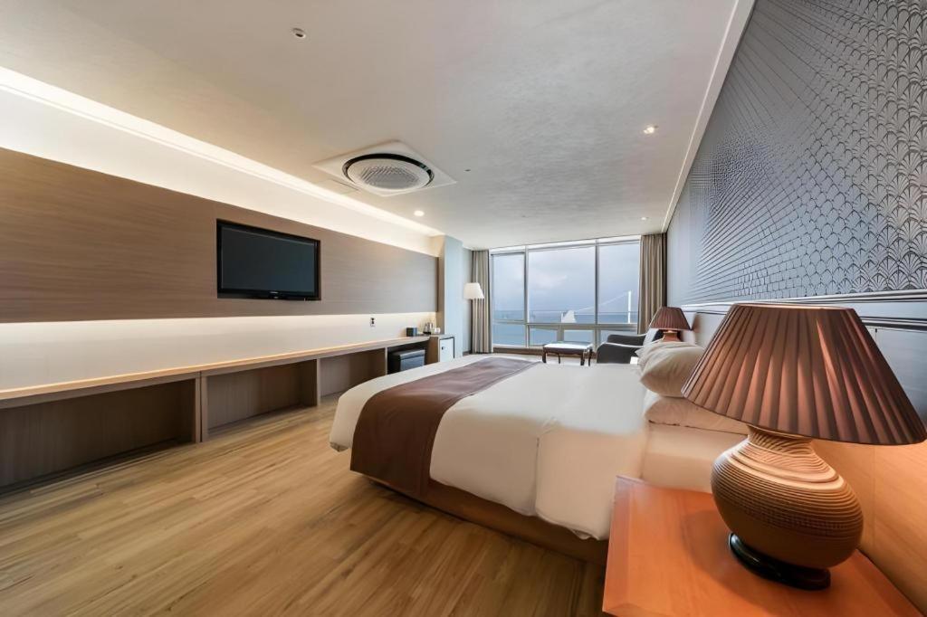 Hotel Homers Puszan Kültér fotó