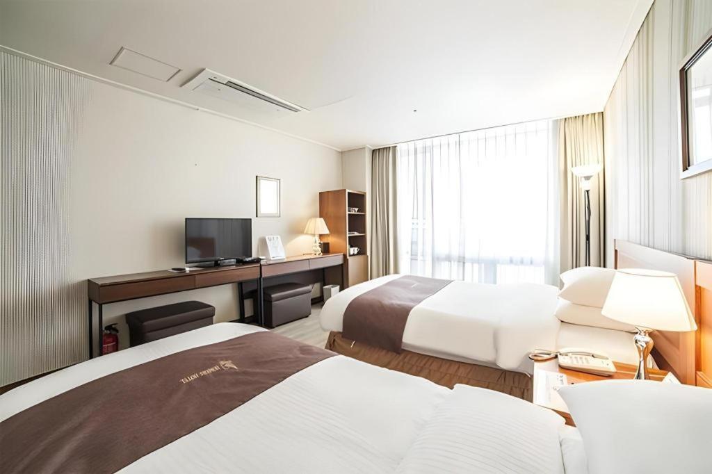 Hotel Homers Puszan Kültér fotó
