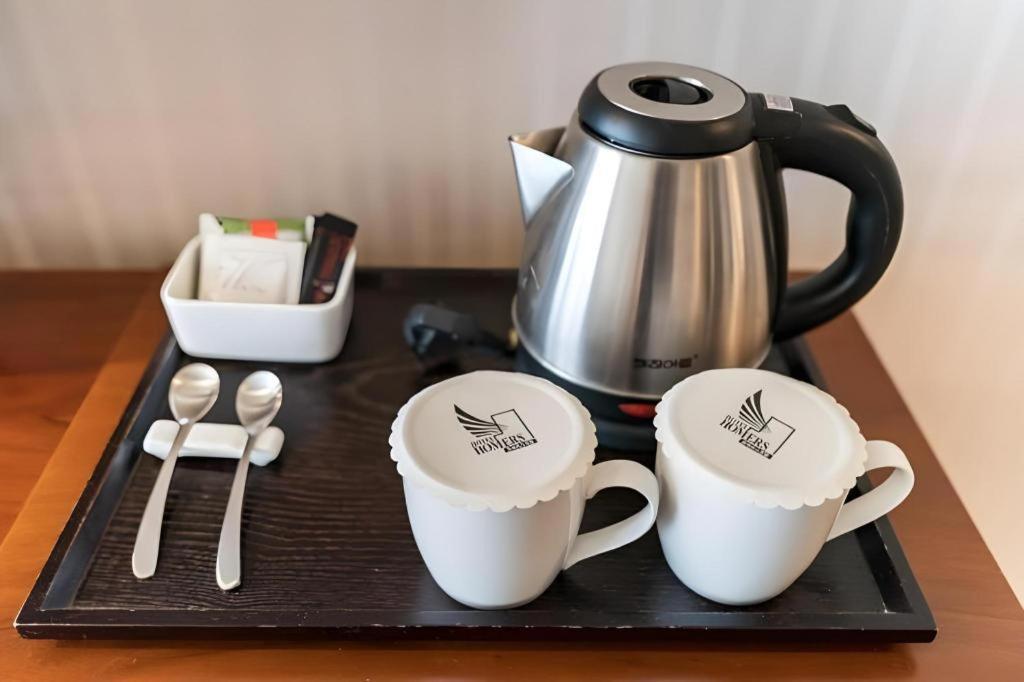 Hotel Homers Puszan Kültér fotó