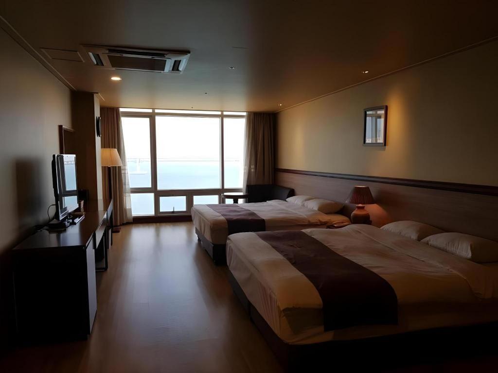 Hotel Homers Puszan Kültér fotó