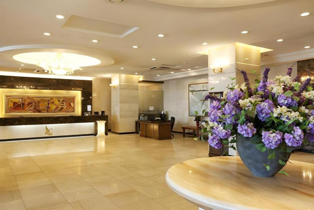 Hotel Homers Puszan Kültér fotó
